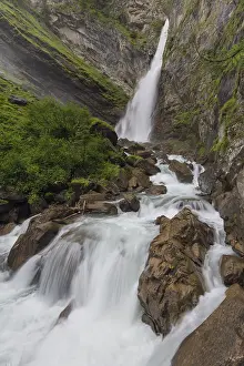 311218: Goessnitz waterfall - Hohe Tauern National Park - Austria