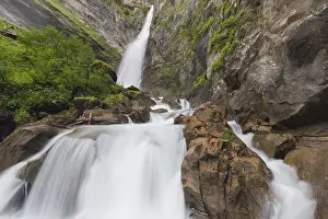 311218: Goessnitz waterfall - Hohe Tauern National Park - Austria