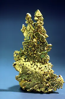 Noble: Gold from the Forest Hill district, California