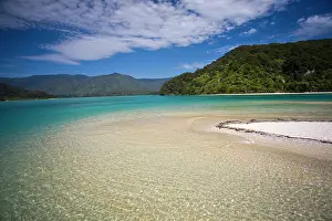 Rippled: Golden Bay, Abel Tasman National Park, South