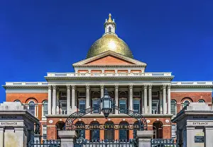 Famous: Golden Dome State House State Legislature Governor