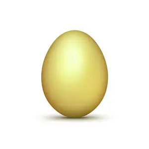 Ardea London: Golden Egg - Easter