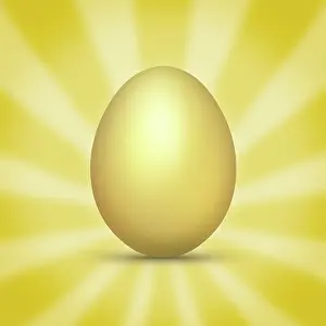 Ardea London: Golden Egg - Easter