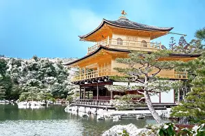 Pavilion: Golden Pavilion Temple