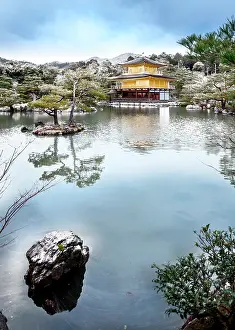 Pavilion: Golden Pavilion Temple