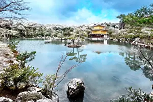Pavilion: Golden Pavilion Temple