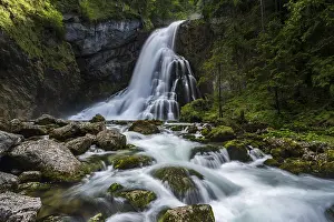 Waterfalls: Golling Waterfall, Golling, Tennengau