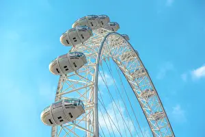 Ride: Gondolas, London Eye, Partial View, London, London
