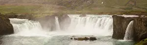 Imposing: Gooafoss waterfall in northern Iceland
Goafoss waterfall in northern Iceland