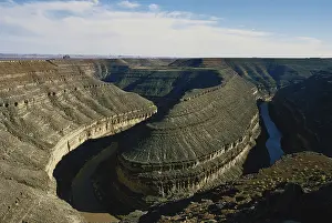 Strata: Goosenecks State Park, Utah