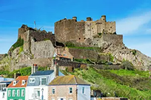 Ages: Gorey Castle, Mont Orgueil, Jersey, Channel Islands