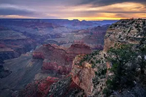 Kings: Gorge of the Grand Canyon at sunrise, Colorado River