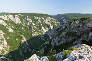 Slovakia: The gorge of Zadiel in the Slovak karst