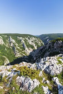 Slovakia: The gorge of Zadiel in the Slovak karst