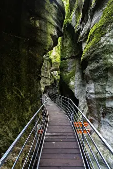 Fier: The Gorges of Fier - Lovagny - Upper Savoy - France