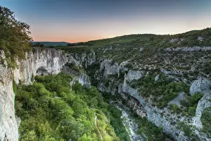 Luberon: The Gorges of Oppedette - Oppedette - Alpes de Haute