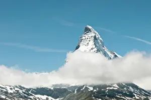 Matterhorn: Gornergrat Peak, Switzerland. Matterhorn