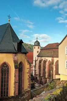 Wertheim: Gothic Evangelische Stiftskirche and St