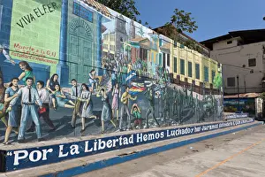 Word: Graffiti calling for rebellion against the former