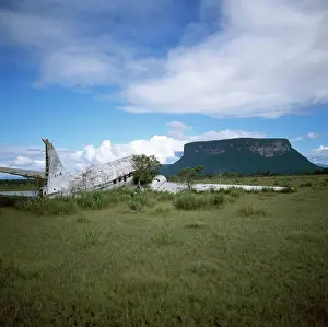 Aeroplane: Gran Sabana, Estado Bolivar, Venezuela, South America