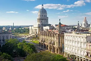 Attractions: Gran Teatro, Great Theatre, and Capitolio building