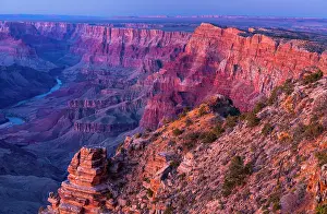 Unlimitedness: Grand Canyon National Park, Arizona, Usa, America