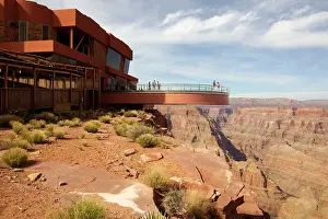 Skywalk: Grand Canyon National Park - Skywalk built over West Rim
