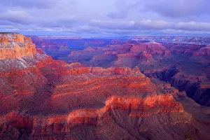 Yavapai: Grand Canyon - panoramic view from Yavapai Point