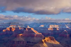 Yavapai: Grand Canyon - panoramic view from Yavapai Point