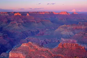 Yavapai: Grand Canyon - panoramic view from Yavapai Point