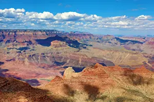 250119: The Grand Canyon seen from the South Rim at Desert