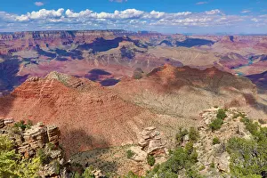 250119: The Grand Canyon seen from the South Rim at Desert
