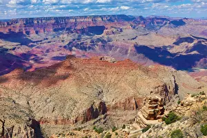 250119: The Grand Canyon seen from the South Rim at Desert