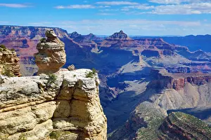 250119: Grand Canyon seen from the South Rim in the Grand