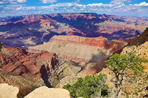 250119: Grand Canyon seen from the South Rim in the Grand