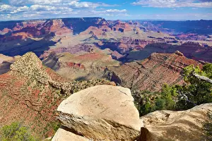 250119: Grand Canyon seen from the South Rim in the Grand