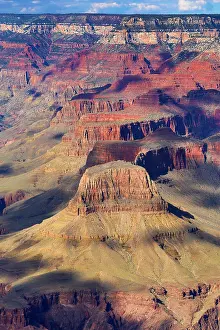 250119: Grand Canyon seen from the South Rim in the Grand