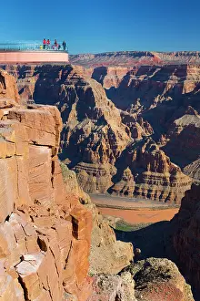 Unlimitedness: Grand Canyon Skywalk, Hualapai Reservation, Grand