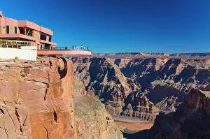 Unlimitedness: Grand Canyon Skywalk, Hualapai Reservation, Grand
