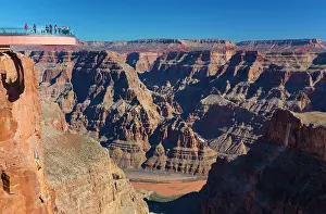 Unlimitedness: Grand Canyon Skywalk, Hualapai Reservation, Grand