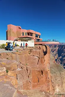 Unlimitedness: Grand Canyon Skywalk, Hualapai Reservation, Grand