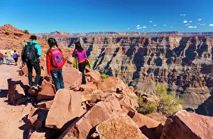 Unlimitedness: Grand Canyon Skywalk, Hualapai Reservation, Grand