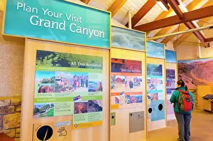 Awareness: Grand Canyon Visitor Center at South Rim, Grand