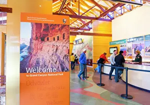 Awareness: Grand Canyon Visitor Center at South Rim, Grand