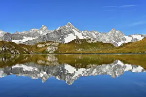 Grandes: Grand Jorass, Aiguille du Talefre, Aiguille du Triolet