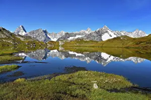 Grandes: Grand Jorass, Aiguille du Talefre, Aiguille du Triolet