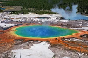Metals: Grand Prismatic Spring