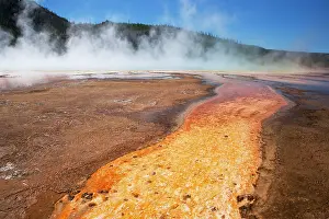 Metals: Grand Prismatic Spring detail