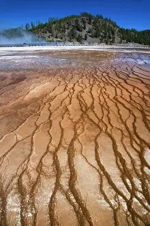 Metals: Grand Prismatic Spring detail