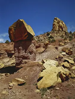 Pedestal: Grand Staircase/Escalante, Utah